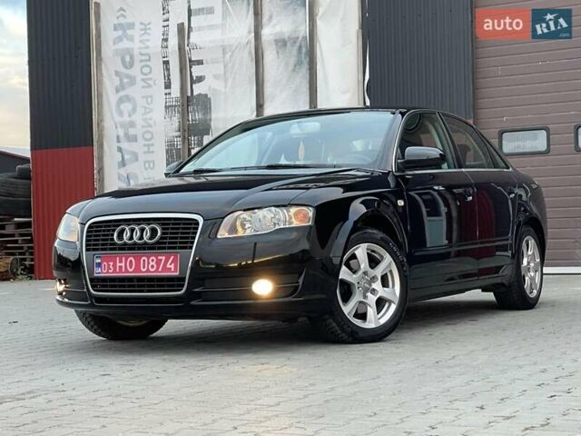 Чорний Ауді А4, об'ємом двигуна 2 л та пробігом 263 тис. км за 7650 $, фото 37 на Automoto.ua