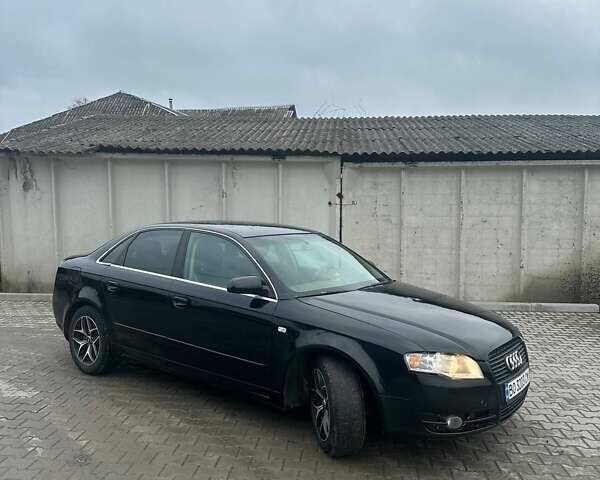 Черный Ауди А4, объемом двигателя 1.98 л и пробегом 300 тыс. км за 4500 $, фото 3 на Automoto.ua