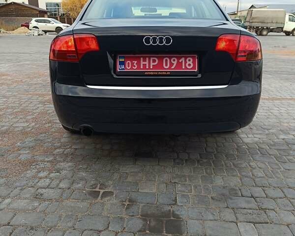 Черный Ауди А4, объемом двигателя 1.6 л и пробегом 137 тыс. км за 6800 $, фото 6 на Automoto.ua