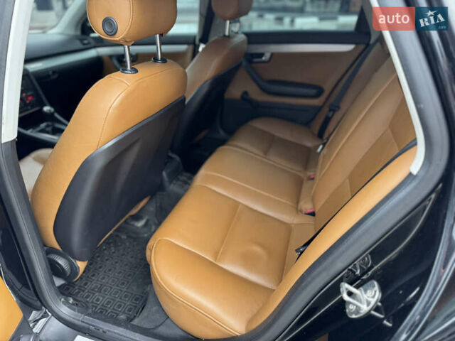 Черный Ауди А4, объемом двигателя 1.6 л и пробегом 234 тыс. км за 5650 $, фото 26 на Automoto.ua