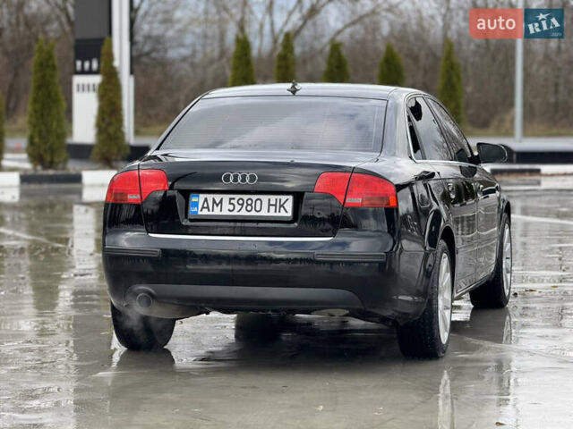 Черный Ауди А4, объемом двигателя 1.6 л и пробегом 234 тыс. км за 5650 $, фото 8 на Automoto.ua