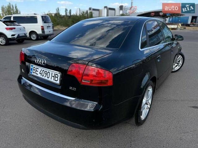 Черный Ауди А4, объемом двигателя 2 л и пробегом 379 тыс. км за 5500 $, фото 21 на Automoto.ua