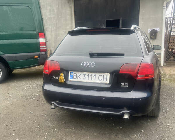 Черный Ауди А4, объемом двигателя 2.97 л и пробегом 241 тыс. км за 4000 $, фото 8 на Automoto.ua