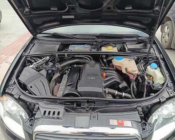 Черный Ауди А4, объемом двигателя 1.6 л и пробегом 137 тыс. км за 6800 $, фото 5 на Automoto.ua