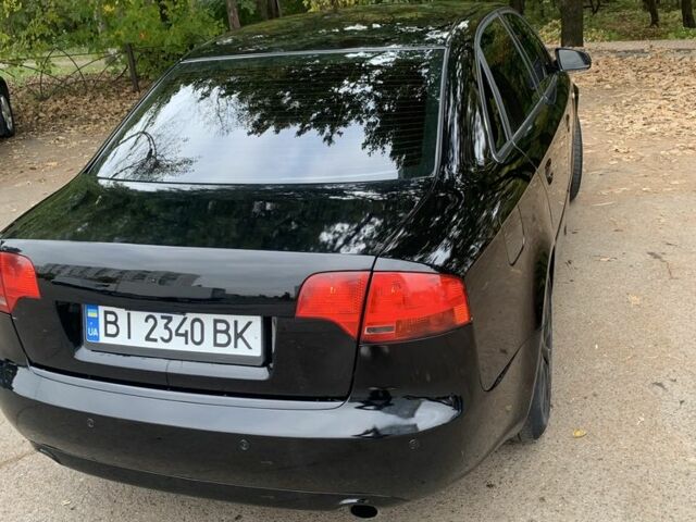 Черный Ауди А4, объемом двигателя 1.8 л и пробегом 261 тыс. км за 4100 $, фото 5 на Automoto.ua