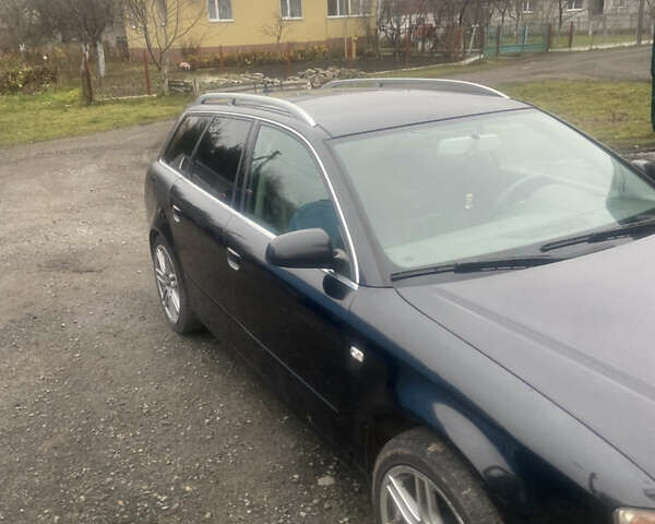 Черный Ауди А4, объемом двигателя 2.97 л и пробегом 241 тыс. км за 4000 $, фото 7 на Automoto.ua