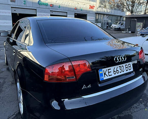 Черный Ауди А4, объемом двигателя 2 л и пробегом 173 тыс. км за 9000 $, фото 7 на Automoto.ua