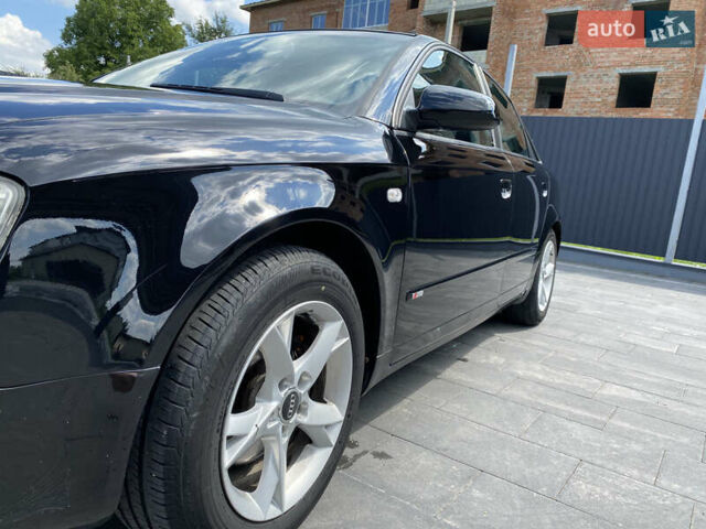 Черный Ауди А4, объемом двигателя 2 л и пробегом 263 тыс. км за 7200 $, фото 11 на Automoto.ua