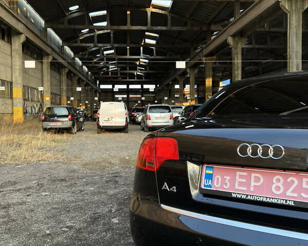 Чорний Ауді А4, об'ємом двигуна 2 л та пробігом 245 тис. км за 7300 $, фото 16 на Automoto.ua