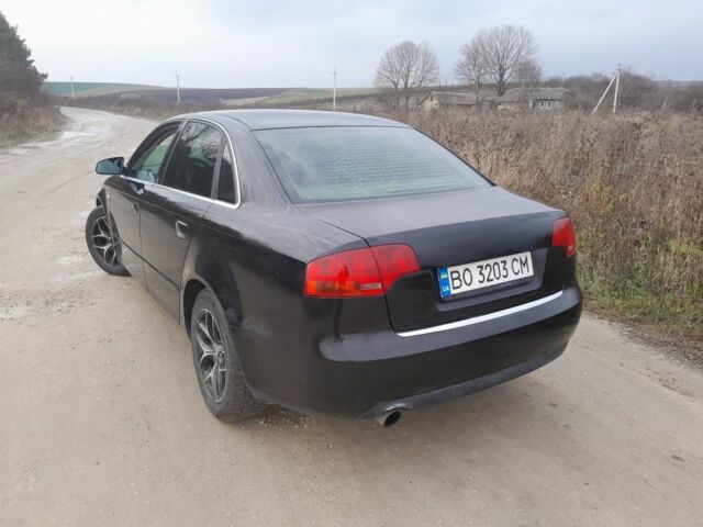 Черный Ауди А4, объемом двигателя 2 л и пробегом 220 тыс. км за 4200 $, фото 2 на Automoto.ua