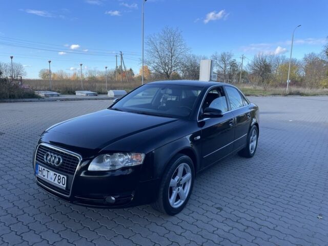 Ауди А4 2005 в Тульчине на Automoto.ua Черный Ауди А4, объемом двигателя 2 л и пробегом 300 тыс. км за 2699 $, фото 19 на Automoto.ua