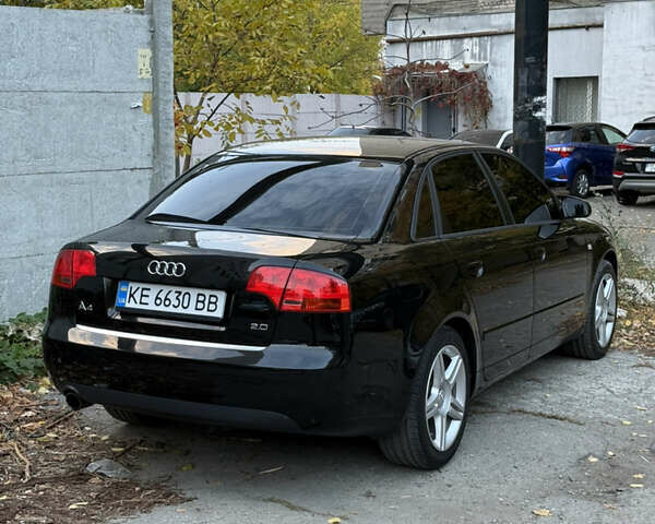 Черный Ауди А4, объемом двигателя 2 л и пробегом 173 тыс. км за 9000 $, фото 34 на Automoto.ua