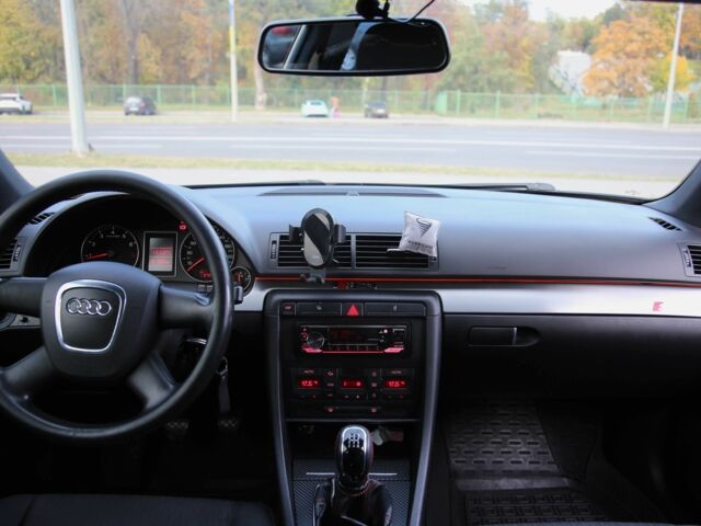 Черный Ауди А4, объемом двигателя 2 л и пробегом 280 тыс. км за 6500 $, фото 10 на Automoto.ua