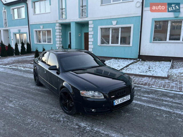 Черный Ауди А4, объемом двигателя 2 л и пробегом 276 тыс. км за 6899 $, фото 5 на Automoto.ua