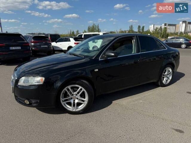 Черный Ауди А4, объемом двигателя 2 л и пробегом 379 тыс. км за 5500 $, фото 8 на Automoto.ua