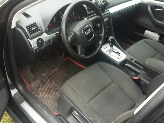 Чорний Ауді А4, об'ємом двигуна 2 л та пробігом 400 тис. км за 3000 $, фото 1 на Automoto.ua