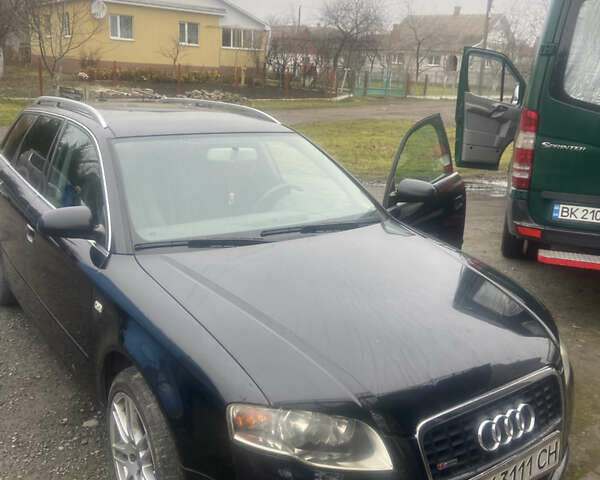 Черный Ауди А4, объемом двигателя 2.97 л и пробегом 241 тыс. км за 4000 $, фото 5 на Automoto.ua