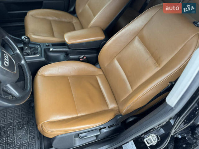 Черный Ауди А4, объемом двигателя 1.6 л и пробегом 234 тыс. км за 5650 $, фото 18 на Automoto.ua