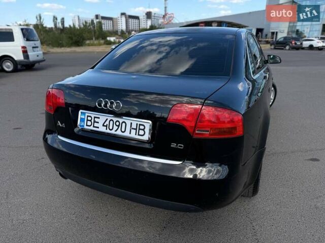 Черный Ауди А4, объемом двигателя 2 л и пробегом 379 тыс. км за 5500 $, фото 22 на Automoto.ua