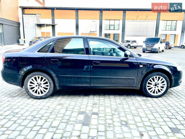 Черный Ауди А4, объемом двигателя 2.5 л и пробегом 300 тыс. км за 6000 $, фото 3 на Automoto.ua