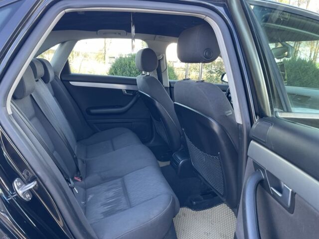 Ауди А4 2005 в Тульчине на Automoto.ua Черный Ауди А4, объемом двигателя 2 л и пробегом 300 тыс. км за 2699 $, фото 12 на Automoto.ua