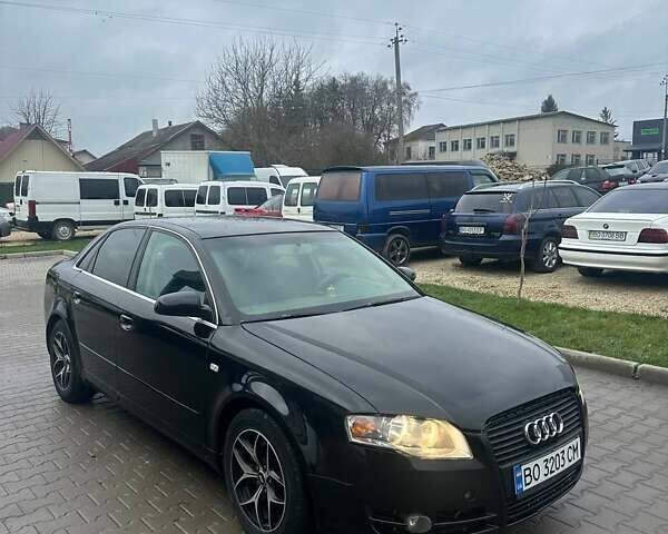 Черный Ауди А4, объемом двигателя 1.98 л и пробегом 300 тыс. км за 4500 $, фото 6 на Automoto.ua