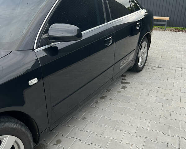 Черный Ауди А4, объемом двигателя 1.97 л и пробегом 280 тыс. км за 7200 $, фото 8 на Automoto.ua