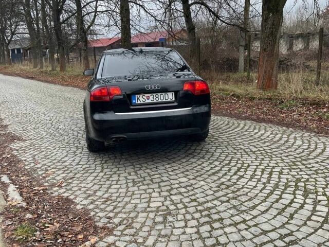 Черный Ауди А4, объемом двигателя 2 л и пробегом 320 тыс. км за 2999 $, фото 4 на Automoto.ua