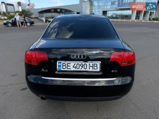 Черный Ауди А4, объемом двигателя 2 л и пробегом 379 тыс. км за 5500 $, фото 23 на Automoto.ua