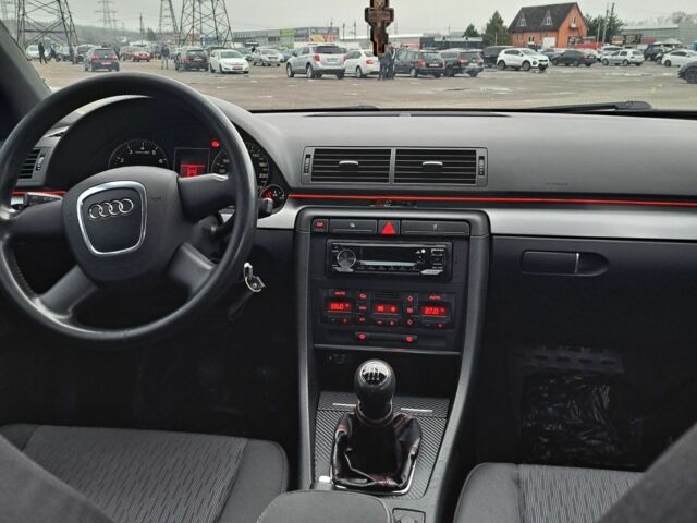 Чорний Ауді А4, об'ємом двигуна 2 л та пробігом 280 тис. км за 7400 $, фото 2 на Automoto.ua