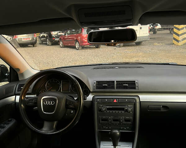 Чорний Ауді А4, об'ємом двигуна 2 л та пробігом 245 тис. км за 7300 $, фото 31 на Automoto.ua