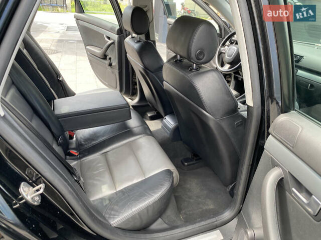 Черный Ауди А4, объемом двигателя 2 л и пробегом 263 тыс. км за 7200 $, фото 30 на Automoto.ua