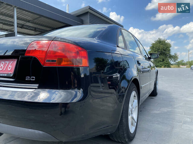 Черный Ауди А4, объемом двигателя 2 л и пробегом 263 тыс. км за 7200 $, фото 13 на Automoto.ua