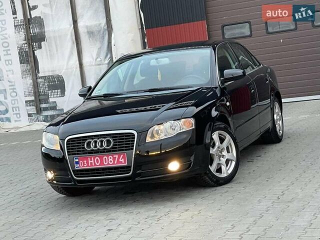 Чорний Ауді А4, об'ємом двигуна 2 л та пробігом 263 тис. км за 7650 $, фото 12 на Automoto.ua