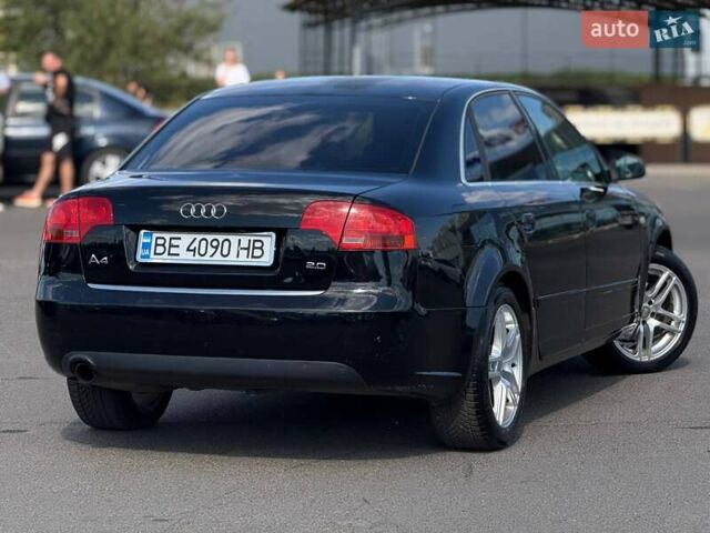 Черный Ауди А4, объемом двигателя 2 л и пробегом 379 тыс. км за 5500 $, фото 15 на Automoto.ua