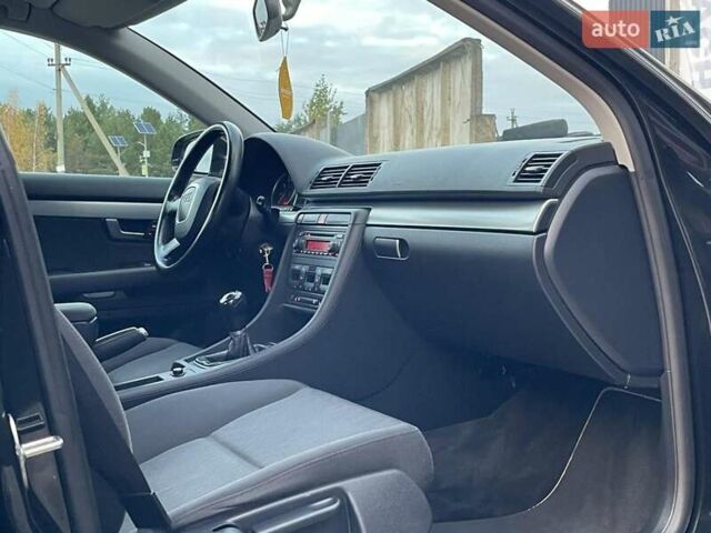 Чорний Ауді А4, об'ємом двигуна 2 л та пробігом 263 тис. км за 7650 $, фото 44 на Automoto.ua
