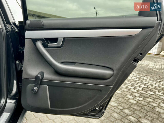 Чорний Ауді А4, об'ємом двигуна 1.8 л та пробігом 192 тис. км за 7550 $, фото 26 на Automoto.ua