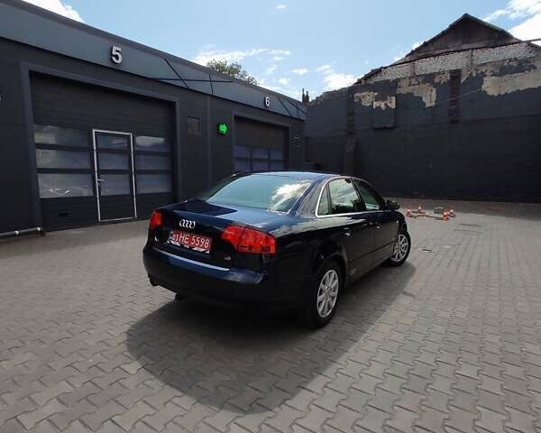 Черный Ауди А4, объемом двигателя 1.6 л и пробегом 245 тыс. км за 7650 $, фото 47 на Automoto.ua