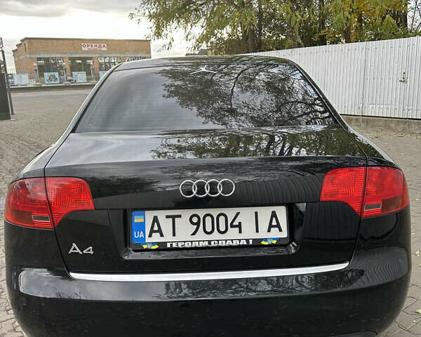 Черный Ауди А4, объемом двигателя 2.7 л и пробегом 320 тыс. км за 7000 $, фото 6 на Automoto.ua