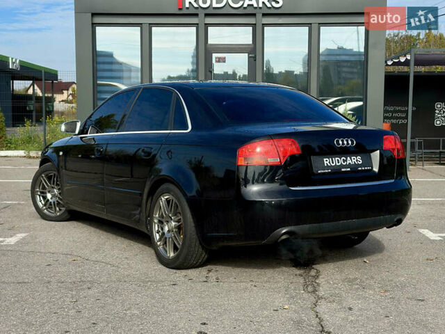 Ауді А4 2006 у Кременчуге на Automoto.ua Чорний Ауді А4, об'ємом двигуна 2.5 л та пробігом 226 тис. км за 7999 $, фото 3 на Automoto.ua