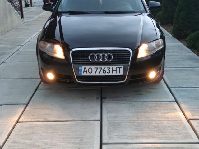 Ауді А4 2006 у Береговом на Automoto.ua Чорний Ауді А4, об'ємом двигуна 2 л та пробігом 277 тис. км за 6800 $, фото 6 на Automoto.ua