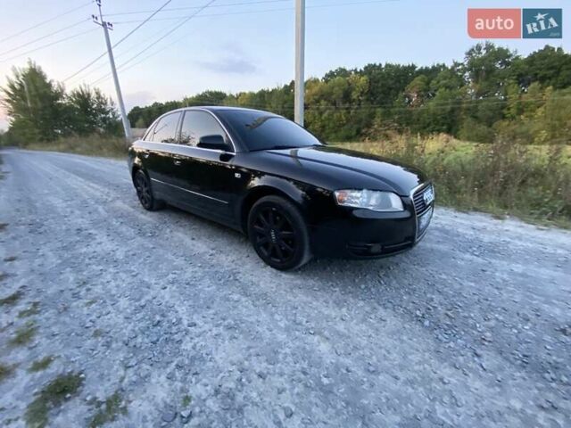 Чорний Ауді А4, об'ємом двигуна 1.9 л та пробігом 300 тис. км за 5800 $, фото 1 на Automoto.ua