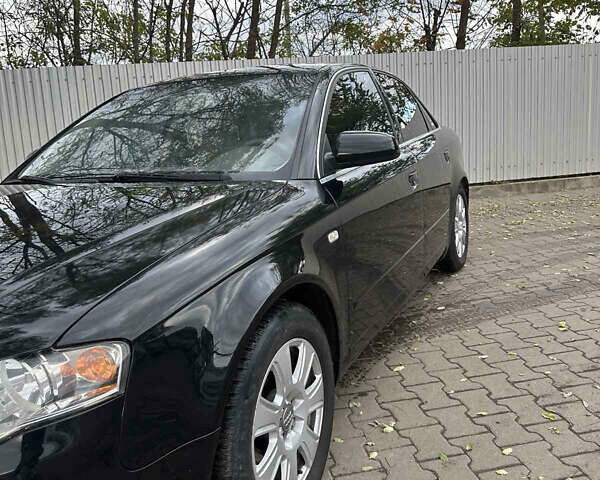 Черный Ауди А4, объемом двигателя 2.7 л и пробегом 320 тыс. км за 7000 $, фото 2 на Automoto.ua