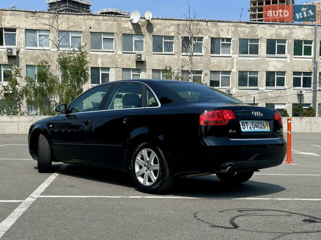 Чорний Ауді А4, об'ємом двигуна 1.6 л та пробігом 223 тис. км за 7000 $, фото 2 на Automoto.ua