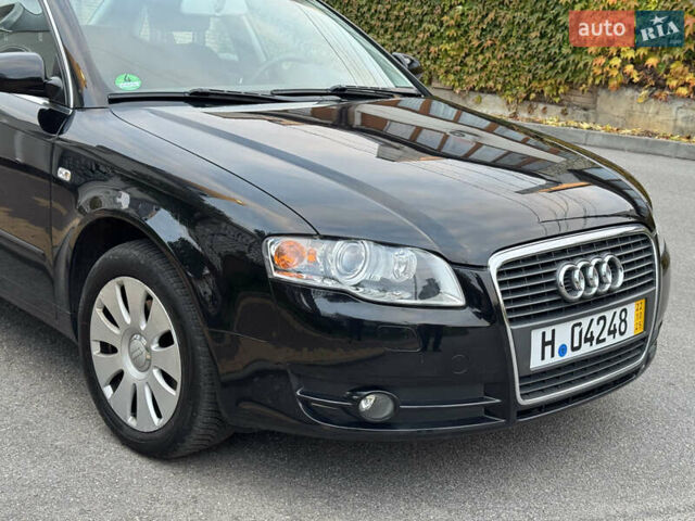 Ауді А4 2006 у Вінниці на Automoto.ua Чорний Ауді А4, об'ємом двигуна 2 л та пробігом 152 тис. км за 8499 $, фото 2 на Automoto.ua