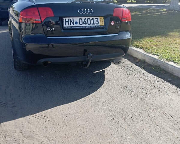 Черный Ауди А4, объемом двигателя 0 л и пробегом 220 тыс. км за 5700 $, фото 3 на Automoto.ua