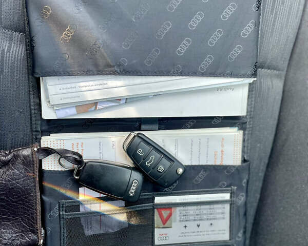 Чорний Ауді А4, об'ємом двигуна 1.6 л та пробігом 223 тис. км за 7000 $, фото 19 на Automoto.ua