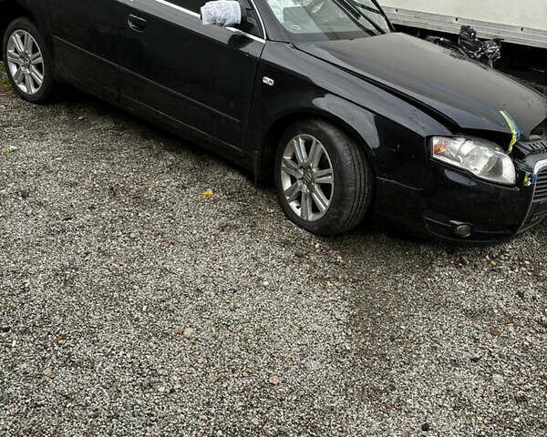Чорний Ауді А4, об'ємом двигуна 2 л та пробігом 254 тис. км за 3000 $, фото 2 на Automoto.ua