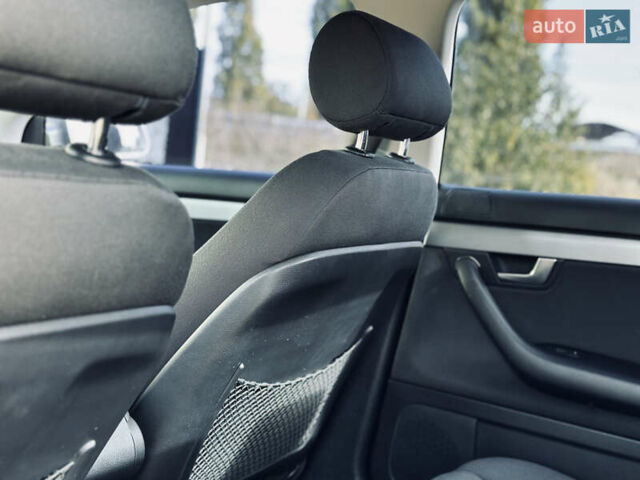 Ауді А4 2006 у Кременчуге на Automoto.ua Чорний Ауді А4, об'ємом двигуна 2.5 л та пробігом 226 тис. км за 7999 $, фото 15 на Automoto.ua