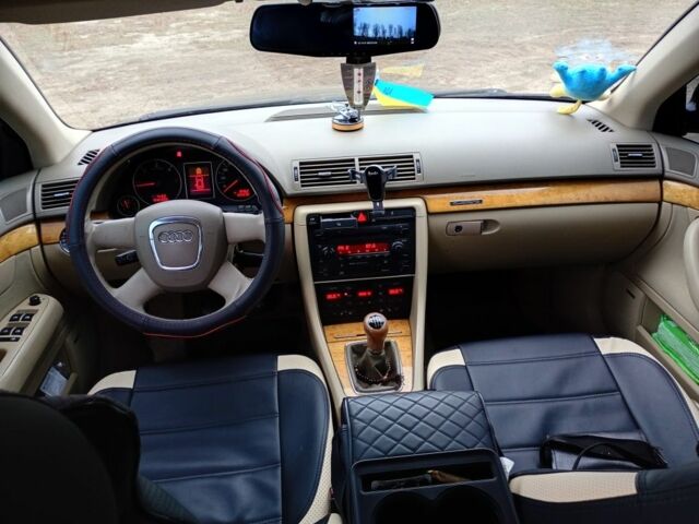 Черный Ауди А4, объемом двигателя 3 л и пробегом 330 тыс. км за 8000 $, фото 10 на Automoto.ua